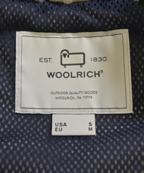 WOOLRICH（ウールリッチ）ブルゾン ベージュ サイズ:M メンズ/2200727470027