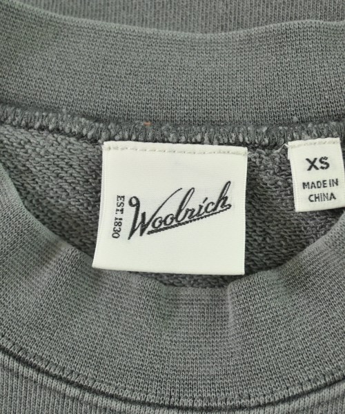 WOOLRICH（ウールリッチ）スウェット グレー サイズ:XS メンズ/2200726314032