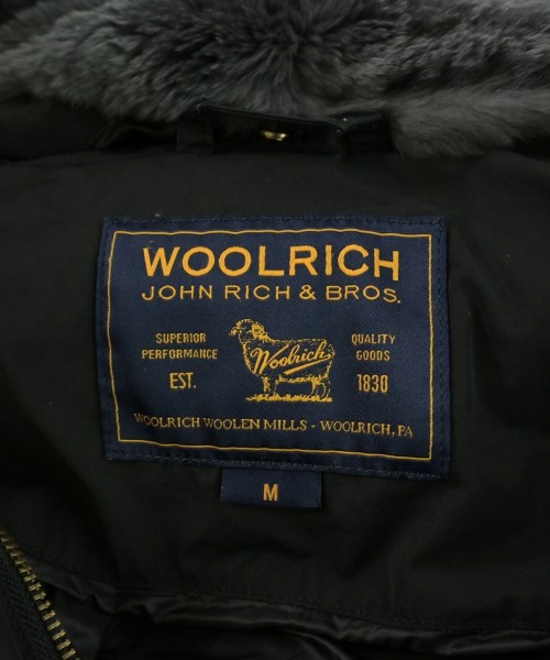WOOLRICH（ウールリッチ）ダウンコート 黒 サイズ:M レディース/2200737414011