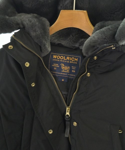 WOOLRICH（ウールリッチ）ダウンコート 黒 サイズ:M レディース/2200737414011