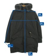 WOOLRICH（ウールリッチ）ダウンコート 黒 サイズ:M レディース/2200737414011