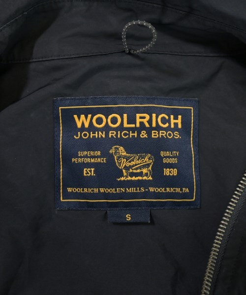WOOLRICH（ウールリッチ）トレンチコート 黒 サイズ:S レディース/2200720513035
