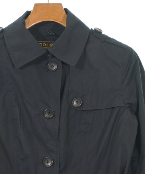 WOOLRICH（ウールリッチ）トレンチコート 黒 サイズ:S レディース/2200720513035