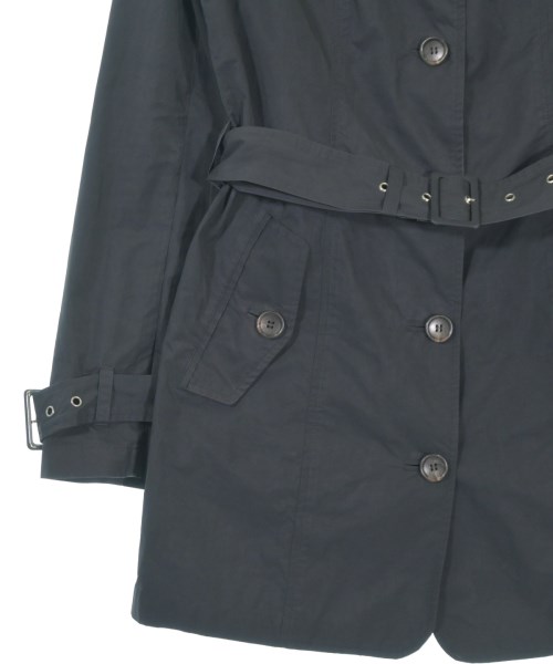 WOOLRICH（ウールリッチ）トレンチコート 黒 サイズ:S レディース/2200720513035