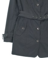 WOOLRICH（ウールリッチ）トレンチコート 黒 サイズ:S レディース/2200720513035