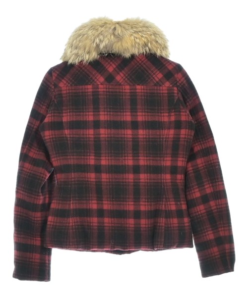 WOOLRICH（ウールリッチ）ダウンジャケット/ダウンベスト 赤 サイズ:S レディース/2200718090029
