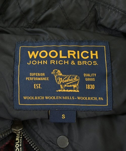 WOOLRICH（ウールリッチ）ダウンジャケット/ダウンベスト 赤 サイズ:S レディース/2200718090029