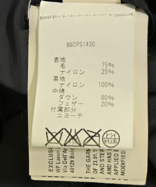 WOOLRICH（ウールリッチ）ダウンジャケット/ダウンベスト 赤 サイズ:S レディース/2200718090029