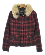 WOOLRICH（ウールリッチ）ダウンジャケット/ダウンベスト 赤 サイズ:S レディース/2200718090029