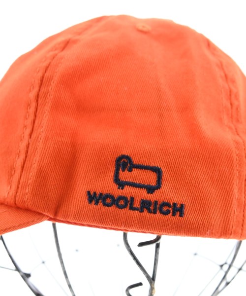 WOOLRICH（ウールリッチ）キャップ オレンジ サイズ:F メンズ/2200717337187