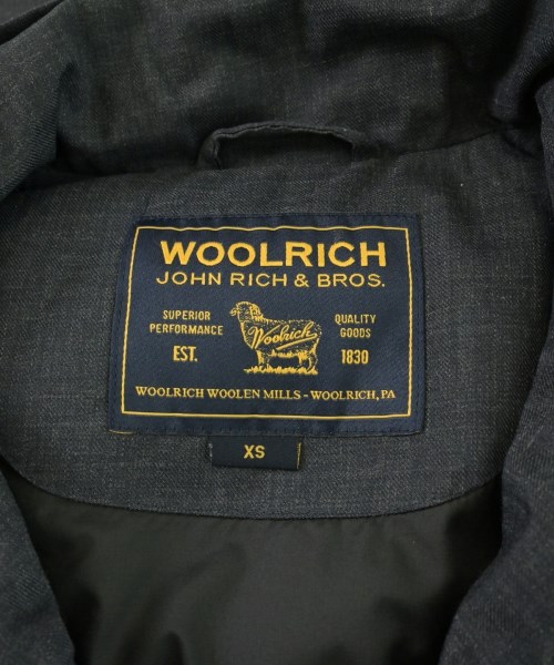 WOOLRICH（ウールリッチ）ダウンジャケット/ダウンベスト 紺 サイズ:XS メンズ/2200721072029