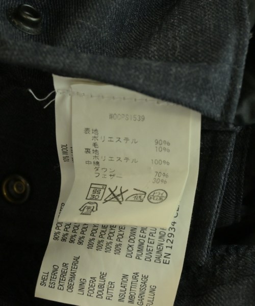 WOOLRICH（ウールリッチ）ダウンジャケット/ダウンベスト 紺 サイズ:XS メンズ/2200721072029