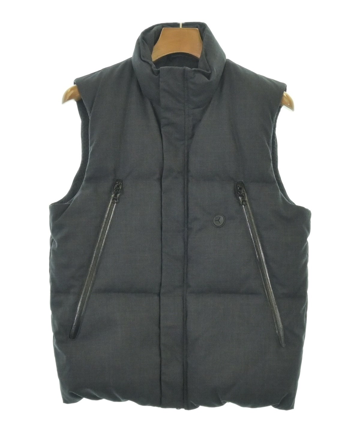 WOOLRICH（ウールリッチ）ダウンジャケット/ダウンベスト 紺 サイズ:XS