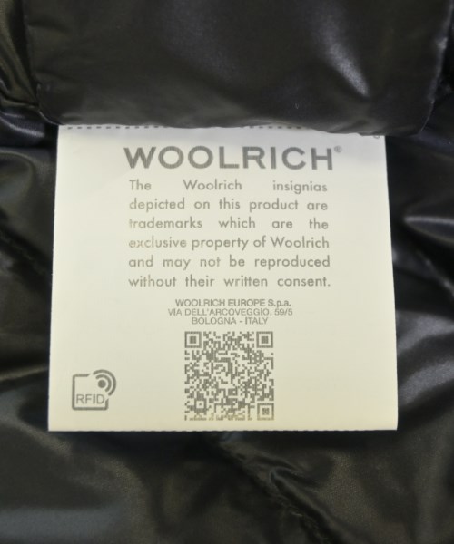 WOOLRICH（ウールリッチ）ダウンコート 黒 サイズ:M レディース/2200721376028