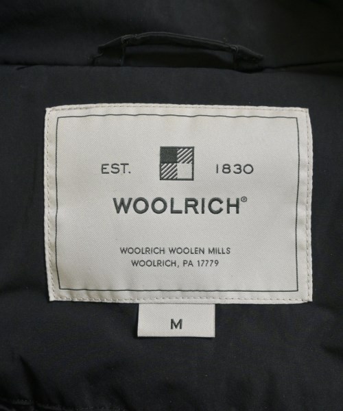 WOOLRICH（ウールリッチ）ダウンコート 黒 サイズ:M レディース/2200721376035