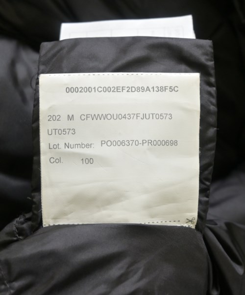 WOOLRICH（ウールリッチ）ダウンコート 黒 サイズ:M レディース/2200721376035