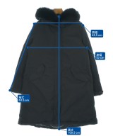 WOOLRICH（ウールリッチ）ダウンコート 黒 サイズ:M レディース/2200721376035