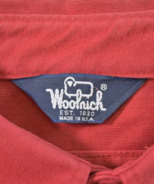 WOOLRICH（ウールリッチ）カジュアルシャツ 赤 サイズ:L メンズ/2200725487034
