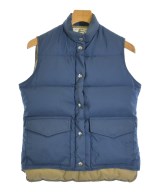 WOOLRICH（ウールリッチ）ダウンジャケット/ダウンベスト 紺 サイズ:-(S位) レディース/2200725903039