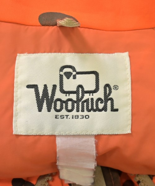WOOLRICH（ウールリッチ）ダウンコート オレンジ サイズ:-(XXL位) メンズ/2200722062029