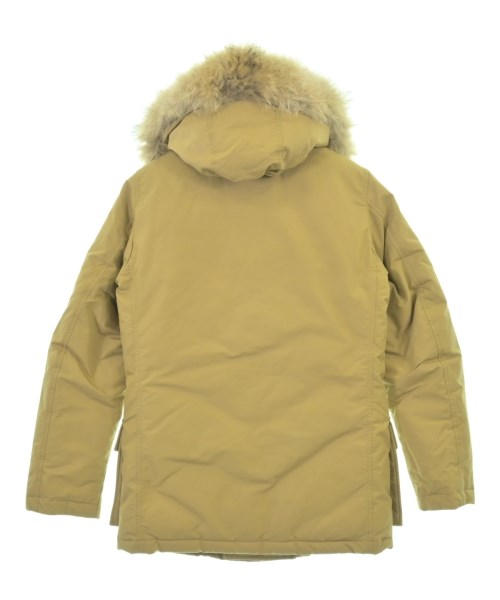 WOOLRICH（ウールリッチ）ダウンジャケット/ダウンベスト ベージュ サイズ:XXS レディース/2200726468018