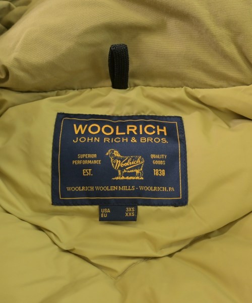 WOOLRICH（ウールリッチ）ダウンジャケット/ダウンベスト ベージュ サイズ:XXS レディース/2200726468018