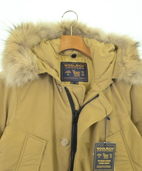 WOOLRICH（ウールリッチ）ダウンジャケット/ダウンベスト ベージュ サイズ:XXS レディース/2200726468018