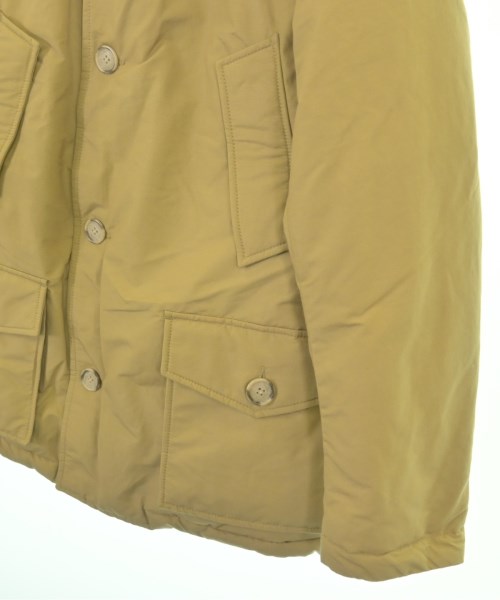 WOOLRICH（ウールリッチ）ダウンジャケット/ダウンベスト ベージュ サイズ:XXS レディース/2200726468018