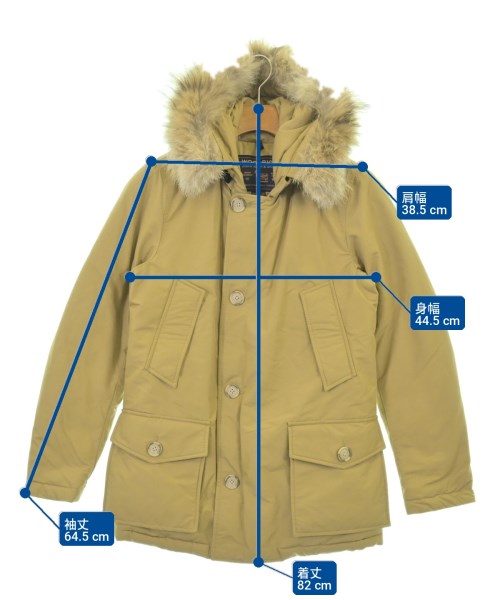WOOLRICH（ウールリッチ）ダウンジャケット/ダウンベスト ベージュ サイズ:XXS レディース/2200726468018