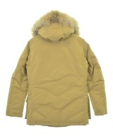 WOOLRICH（ウールリッチ）ダウンジャケット/ダウンベスト ベージュ サイズ:XXS レディース/2200726468018