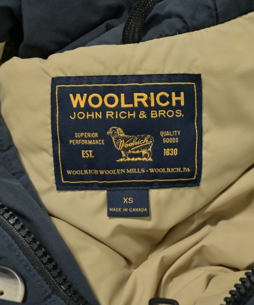 WOOLRICH（ウールリッチ）ダウンジャケット/ダウンベスト 紺 サイズ:XS レディース/2200726468025