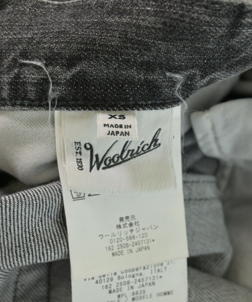 WOOLRICH（ウールリッチ）デニムパンツ 黒 サイズ:XS レディース/2200728425033