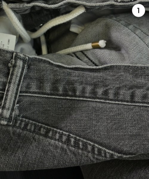 WOOLRICH（ウールリッチ）デニムパンツ 黒 サイズ:XS レディース/2200728425033