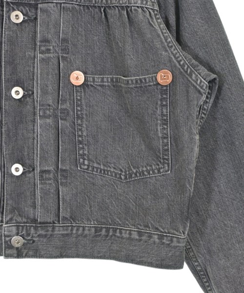 WOOLRICH（ウールリッチ）デニムジャケット グレー サイズ:XS レディース/2200728425040