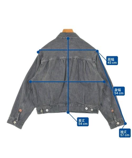 WOOLRICH（ウールリッチ）デニムジャケット グレー サイズ:XS レディース/2200728425040