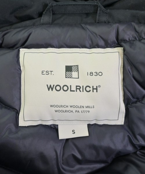 WOOLRICH（ウールリッチ）ダウンコート 紺 サイズ:S レディース/2200682407014