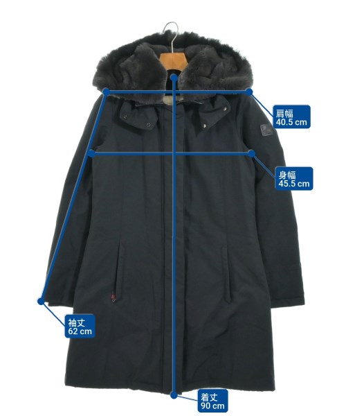 WOOLRICH（ウールリッチ）ダウンコート 紺 サイズ:S レディース/2200682407014