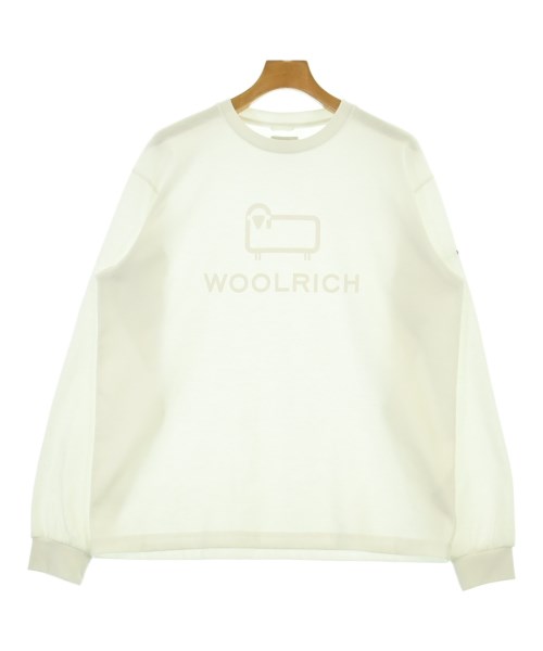 WOOLRICH(ウールリッチ)Tシャツ・カットソー 白 サイズ:L/2200683471045
