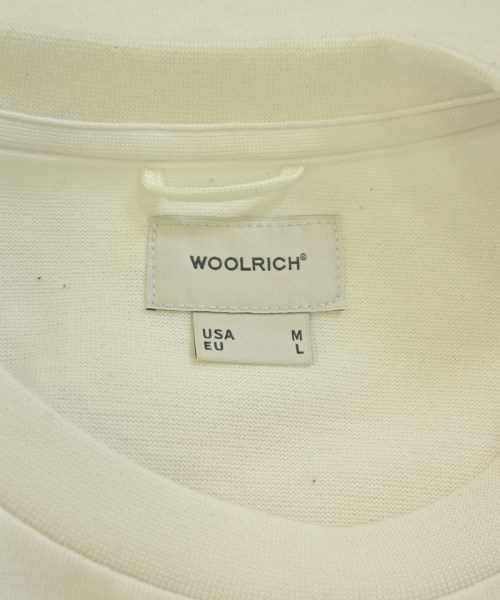 WOOLRICH（ウールリッチ）Tシャツ・カットソー 白 サイズ:L メンズ/2200683471045