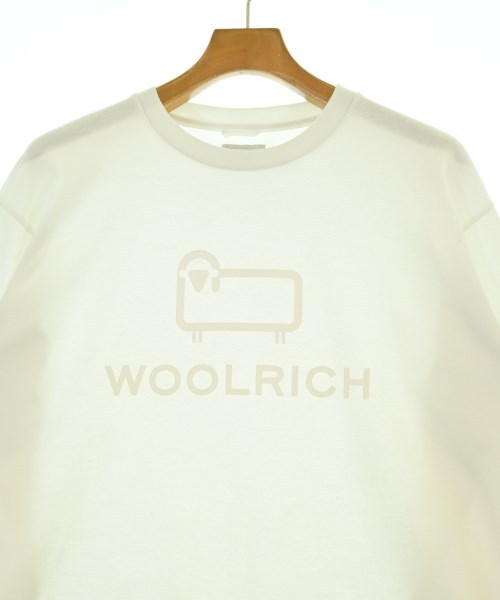 WOOLRICH（ウールリッチ）Tシャツ・カットソー 白 サイズ:L メンズ/2200683471045