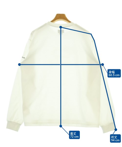 WOOLRICH（ウールリッチ）Tシャツ・カットソー 白 サイズ:L メンズ/2200683471045