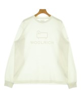 WOOLRICH（ウールリッチ）Tシャツ・カットソー 白 サイズ:L メンズ/2200683471045