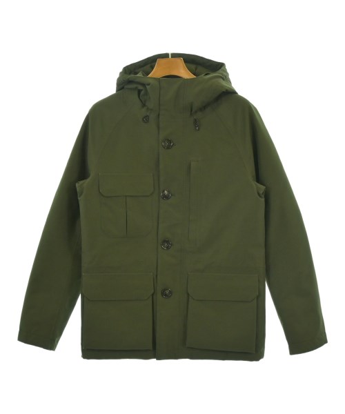 WOOLRICH(ウールリッチ)ダウンジャケット/ダウンベスト カーキ サイズ:XS/2200681988354