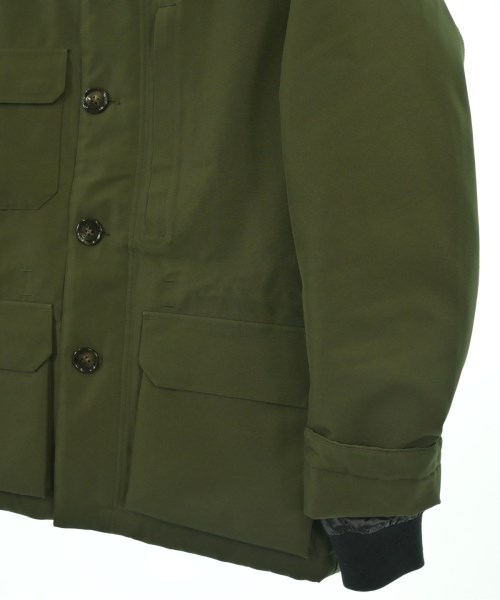 WOOLRICH（ウールリッチ）ダウンジャケット/ダウンベスト カーキ サイズ:XS メンズ/2200681988354