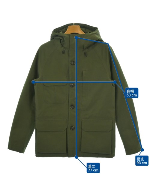 WOOLRICH（ウールリッチ）ダウンジャケット/ダウンベスト カーキ サイズ:XS メンズ/2200681988354