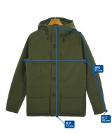 WOOLRICH（ウールリッチ）ダウンジャケット/ダウンベスト カーキ サイズ:XS メンズ/2200681988354
