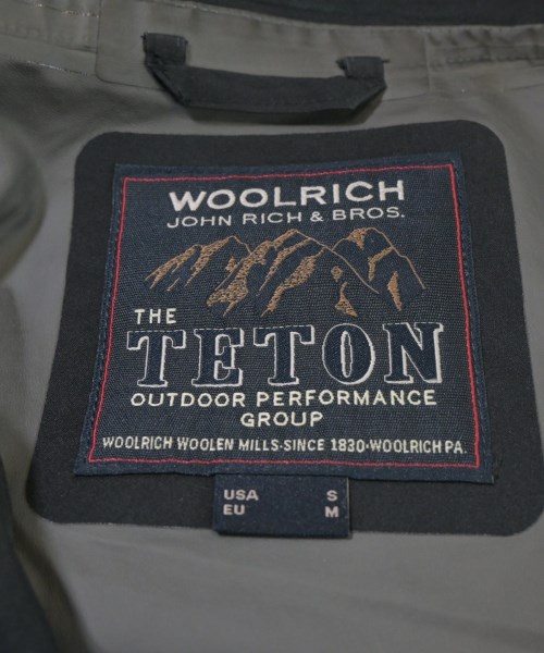 WOOLRICH（ウールリッチ）マウンテンパーカー 黒 サイズ:S メンズ/2200686622048