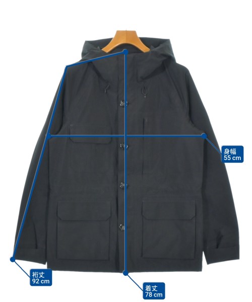 WOOLRICH（ウールリッチ）マウンテンパーカー 黒 サイズ:S メンズ/2200686622048