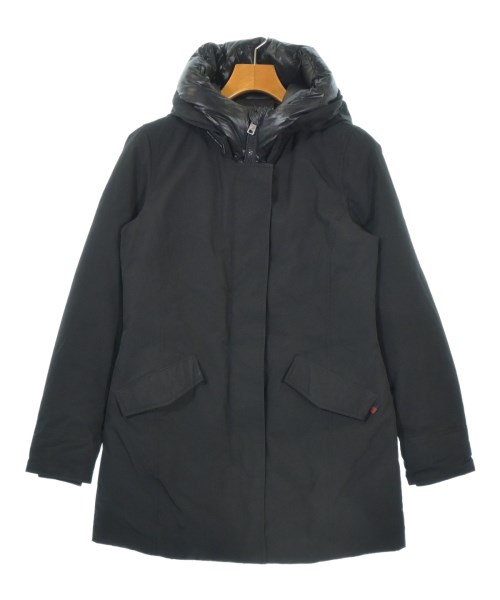 WOOLRICH(ウールリッチ)ダウンコート 黒 サイズ:S/2200680565013