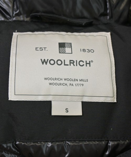 WOOLRICH（ウールリッチ）ダウンコート 黒 サイズ:S レディース/2200680565013